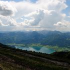 Panoramablick v. Schafberg im Salzkammergut