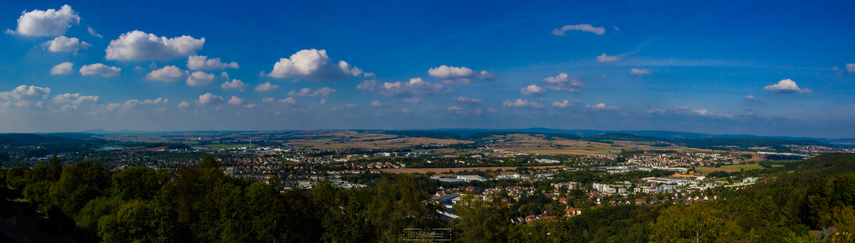 Panoramablick (Veste Coburg)