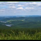 Panoramablick vom Auersberg