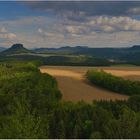 Panoramablick vom Bärenstein