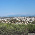Panoramablick vom Cap d? Antibes