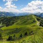 Panoramablick vom "Gipflstadl" am Fulseck (Österreich)