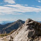 Panoramablick vom Hochfelln