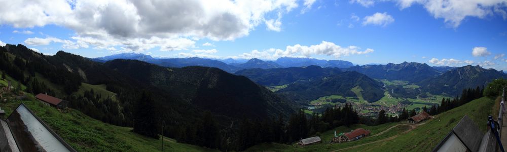 Panoramablick vom Hochgern