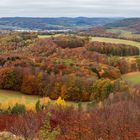 Panoramablick vom Hörselberg