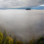 Panoramablick vom Königstein (HDR)