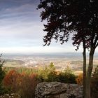 Panoramablick vom Kordigast