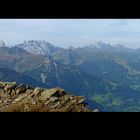 Panoramablick vom Kreuzjoch