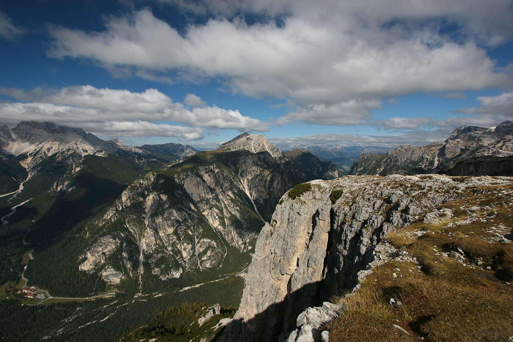 Panoramablick vom Monte Piana