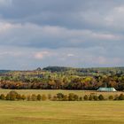 Panoramablick vom Panorama-Rundweg um Ohrdruf