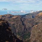 Panoramablick vom Pico do Arieiro (Madeira)