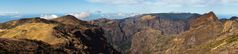 Panoramablick vom Pico do Arieiro (Madeira)