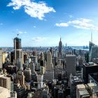 Panoramablick vom Rockefeller Center