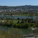 Panoramablick vom Rolandsbogen