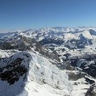 Panoramablick vom Säntis (2502m)