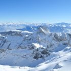 Panoramablick vom Säntis