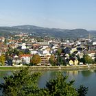 Panoramablick vom Schlossberg - Linz