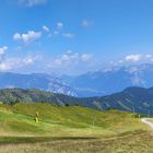 Panoramablick vom Spieljoch Tirol (Zillertal)