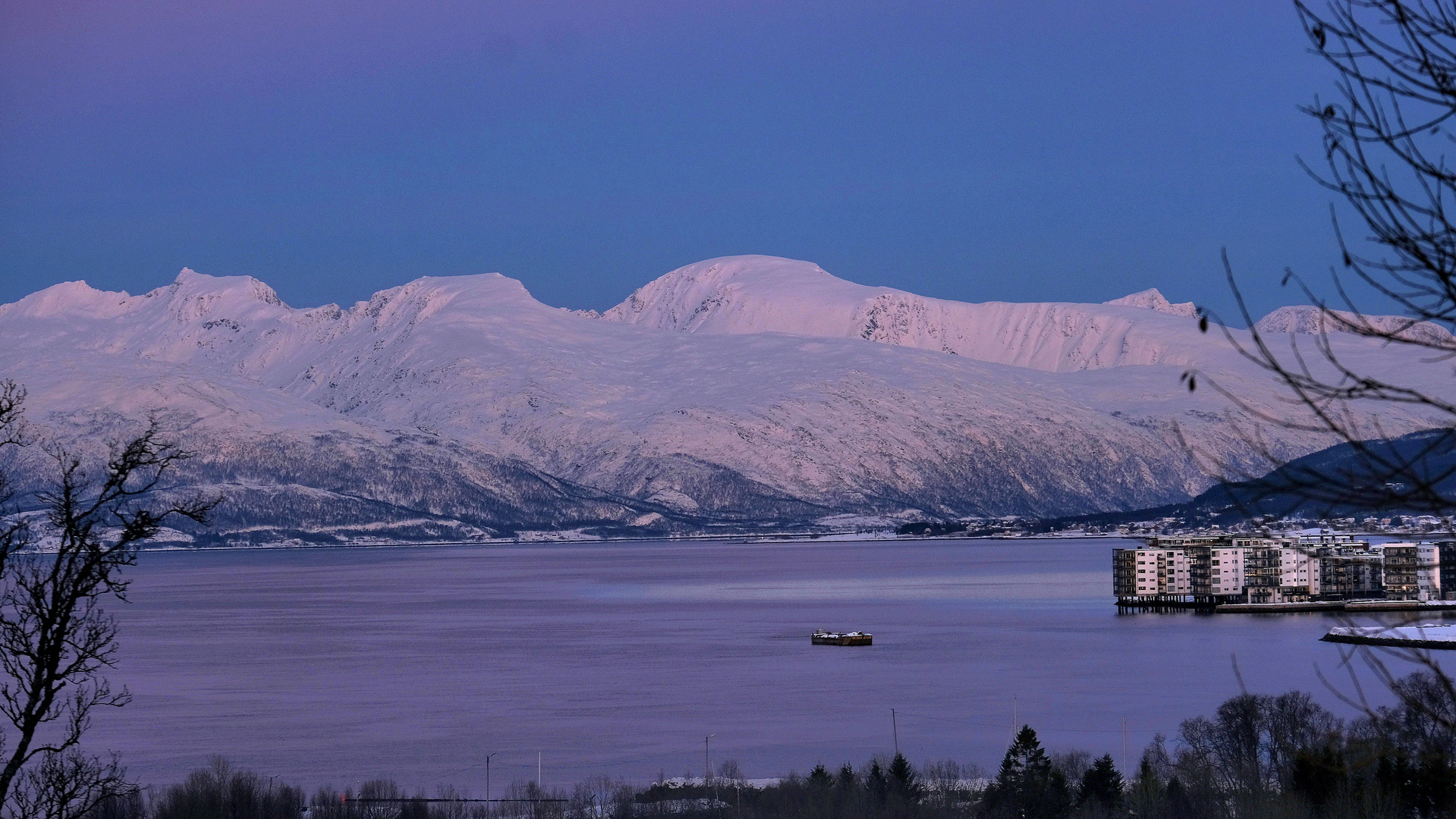 Panoramablick vom Storsteinen