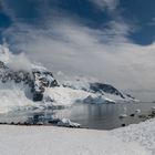 Panoramablick von Danco Island