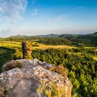 Panoramablick von den Geiersteinen