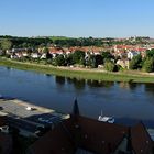 Panoramablick von der Albrechtsburg