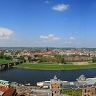 Panoramablick von der Frauenkirche aus ...