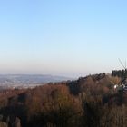 panoramablick von der freilichtbühne tecklenburg richtung norden