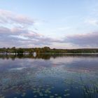 Panoramablick von der Insel Hermannswerder