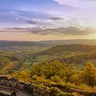 Panoramablick von der Küssaburg