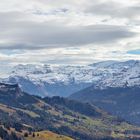 Panoramablick von der Rotenflue/ Mythenregion