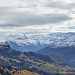 Panoramablick von der Rotenflue/ Mythenregion