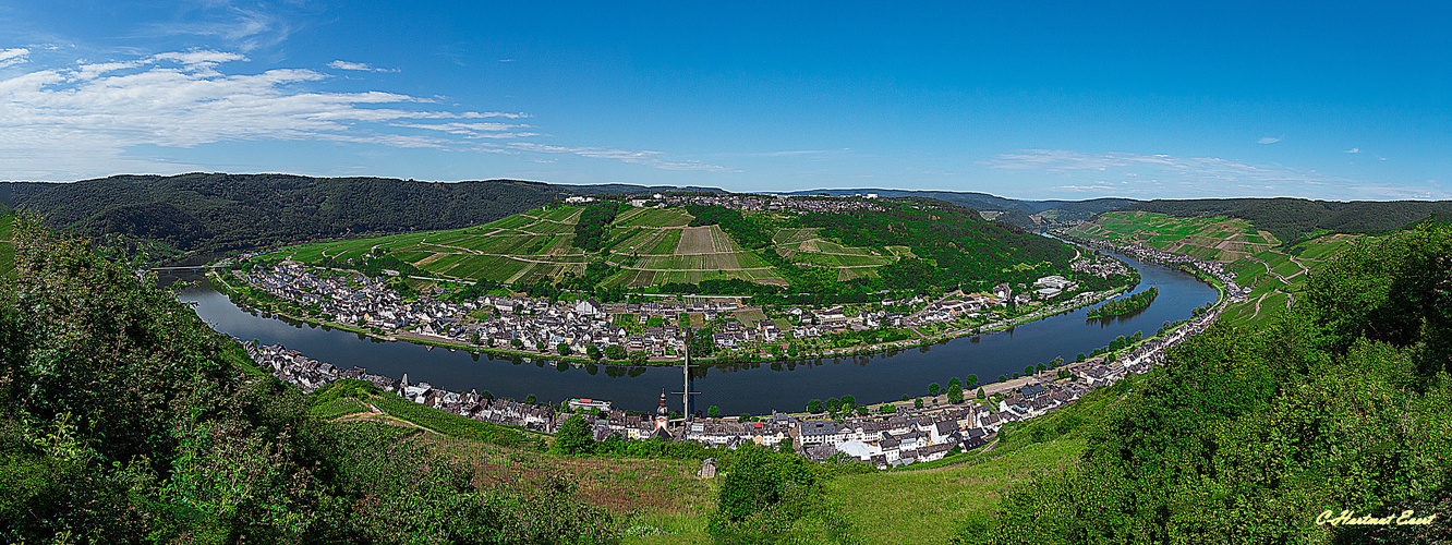 Panoramablick von der Schwarzen Katz