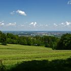 Panoramablick von der Soraer Höhe Richtung Bautzen