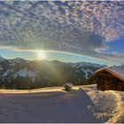 Panoramablick von der Specherhütte