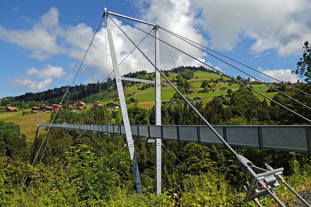 Panoramabrücke Sigriswil - I
