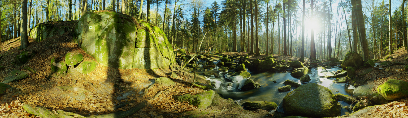 Panoramaeindrücke aus der Hölle