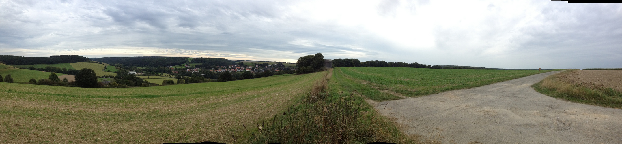 Panoramafoto Siddinghausen