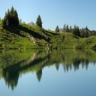 Panoramafoto vom Seealpsee