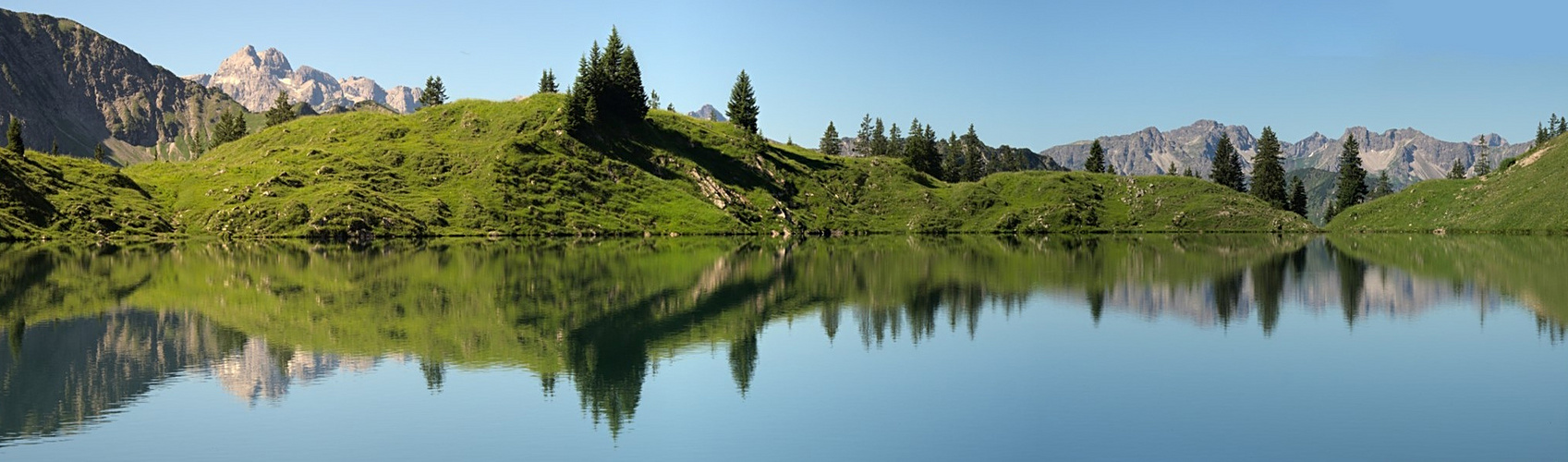 Panoramafoto vom Seealpsee