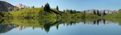 Panoramafoto vom Seealpsee