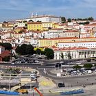 Panoramafoto  von Lissabon