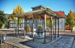 Panoramafreiheit / Trinkhalle Friedrichroda