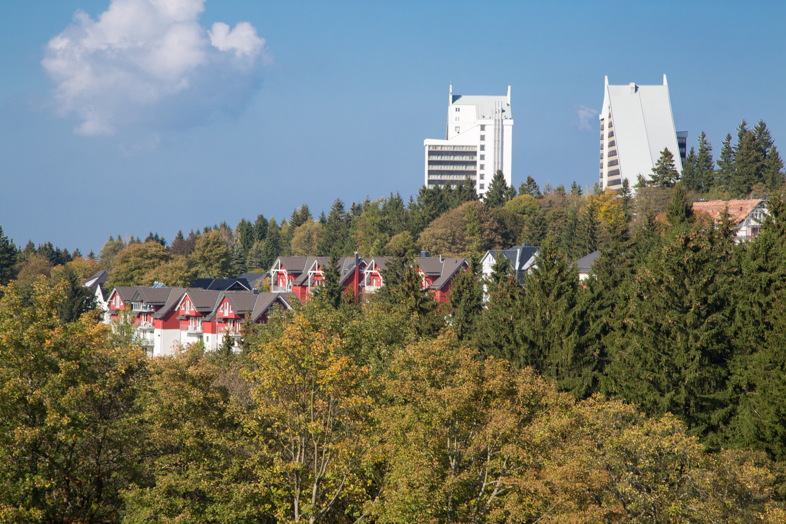 "Panoramahotel" in Oberhof