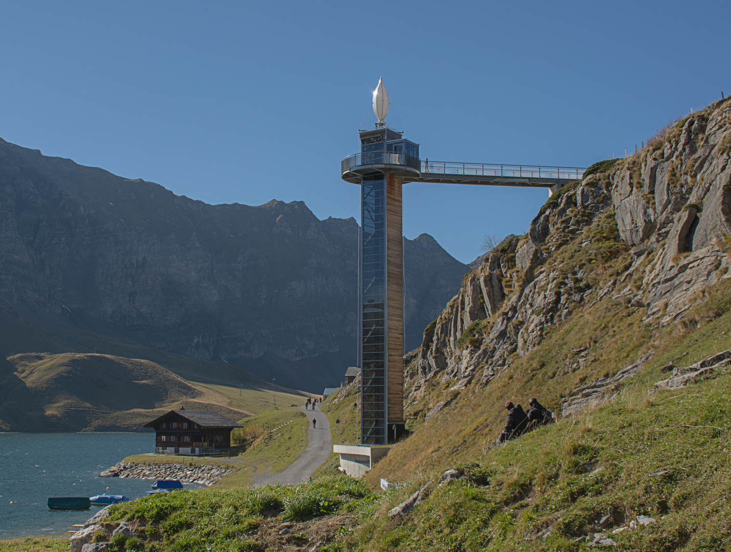  Panoramalift auf der Melchsee Frutt