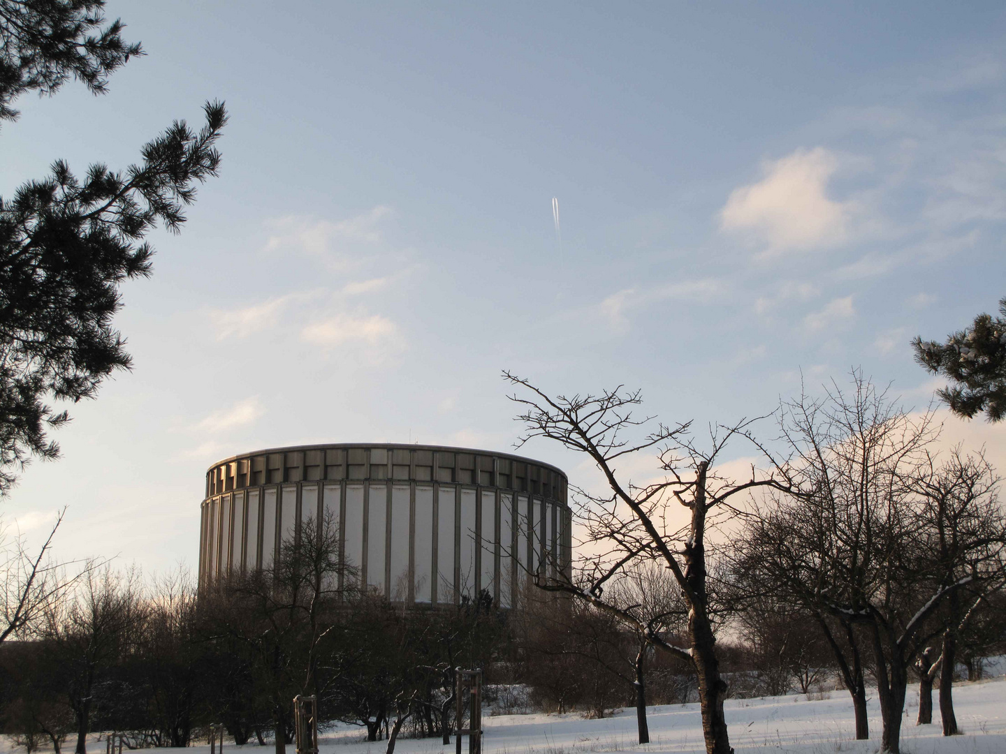 Panoramamuseum im Winter 2010/2011