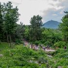 Panoramapunkt des Montagne des Singes