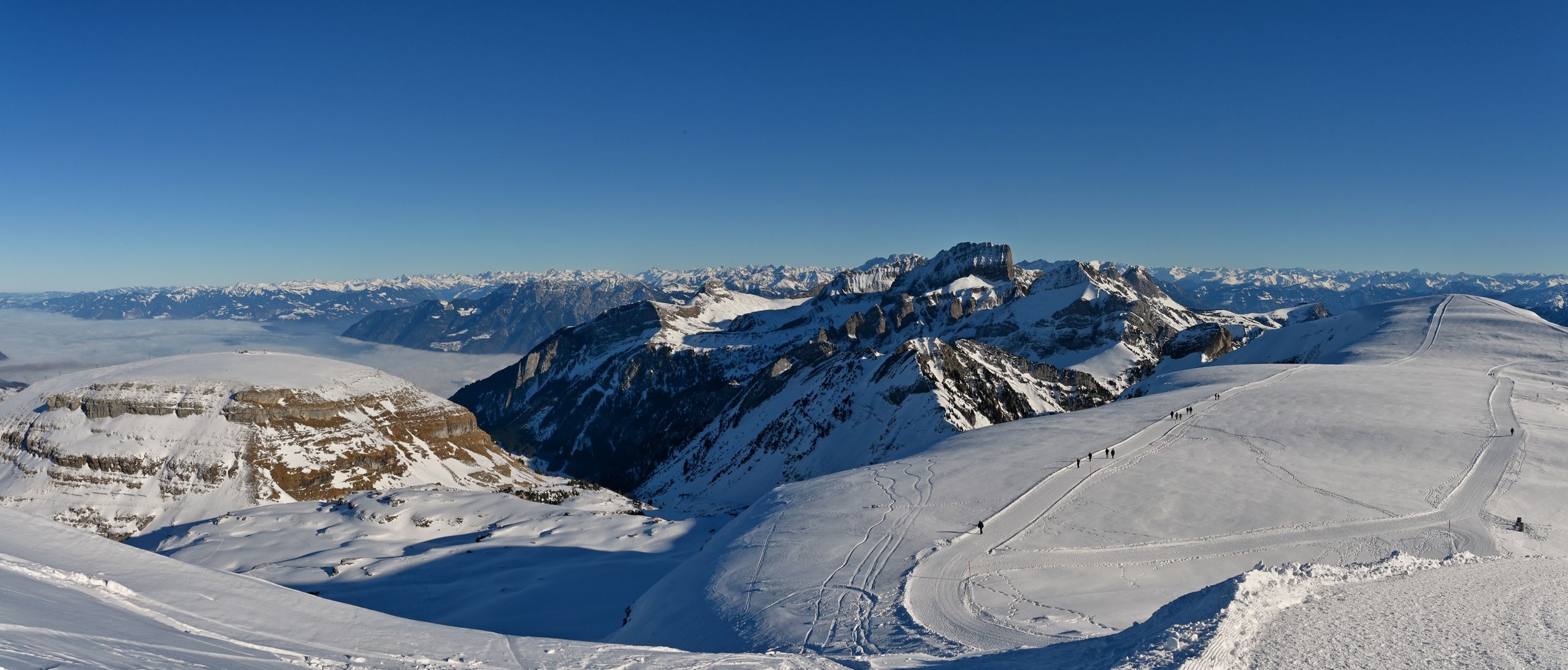 Panoramarundweg Rosenboden