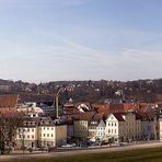 Panoramasicht auf Coburg-Altstadt