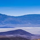 Panoramasicht des Panamint Valley's